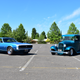 Illustration for article titled First time I have ever had my 33 Ford and 68 Camaro together for photos.